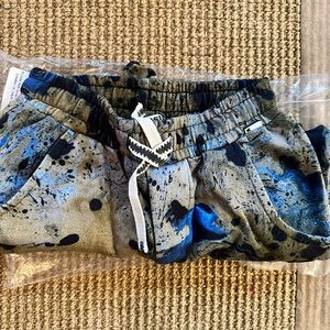 NWT Munster Kids tie dye sweatpants